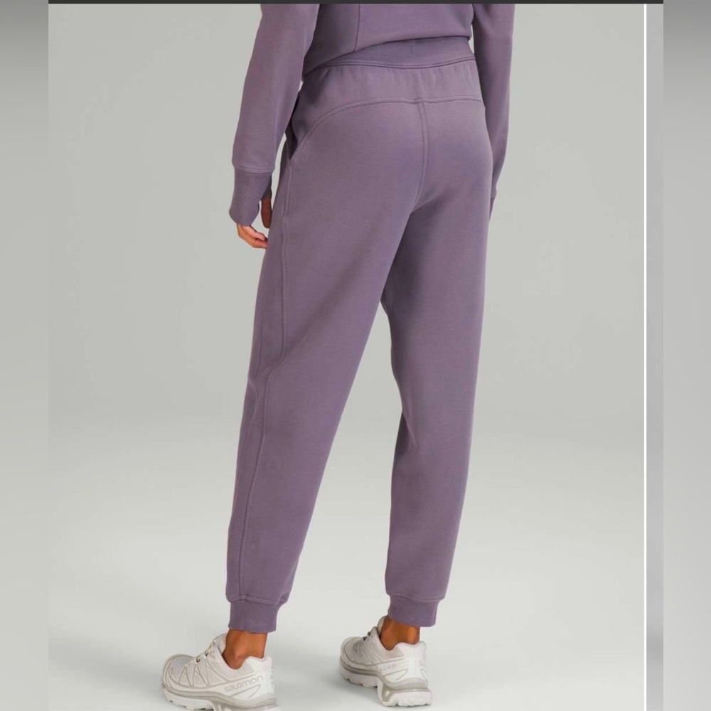 LULULEMON SCUBA HIGH RISE JOGGER FULL LENGTH